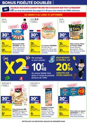 Pizza Angebote im Prospekt "LE MOIS MONOPOLY" von Carrefour auf Seite 10