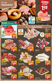 Aufschnitt im REWE Prospekt Aufschnitt im REWE Prospekt "Dein Markt" auf Seite 10