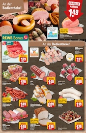 Schinken im REWE Prospekt in Augsburg Aktueller REWE Prospekt mit Schinken, "Dein Markt", Seite 10