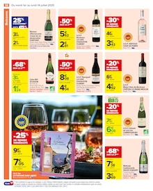 Promotion Bourbon dans le prospectus Carrefour, valable du 01/07/2025 au 14/07/2025 Promo Bourbon dans le catalogue Carrefour du moment à la page 60