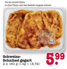 Schweine-Schnitzel gegart Angebote von Schick bei E center Mainz für 5,99 €