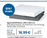 Spannbettlaken Angebote bei diska Dresden für 16,99 €