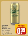 Aktuelles Elephant Premium Beer Angebot bei REWE in Meerbusch ab 0,99 €