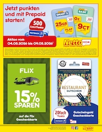 Netto Marken-Discount Treuepunkte im Prospekt 