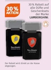 30 % Rabatt von LAMBORGHINI bei Müller im Angebot 30 % Rabatt von LAMBORGHINI im aktuellen Müller Prospekt