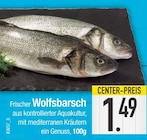 Frischer Wolfsbarsch von  im aktuellen EDEKA Prospekt für 1,49 €