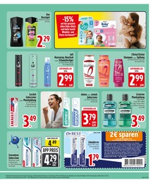 EDEKA Shampoo im Prospekt EDEKA Shampoo im Prospekt