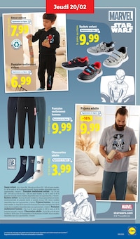 Promo Chaussures dans le catalogue Lidl du moment à la page 9