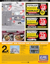 Aktueller Möbel Borst Prospekt mit LED-Lampe, "SPAR- & ERLEBNISWOCHEN", Seite 12
