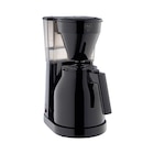 Cafetière filtre isotherme - MELITTA - Carrefour à Metz Cafetière filtre isotherme - MELITTA en promo chez Carrefour Metz à 29,99 €
