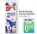 Frische Vollmilch Angebote von Gut & Günstig bei E center Stuttgart für 0,79 €