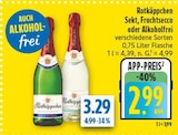 Fruchtsecco im Angebot bei diska in Erlangen Fruchtsecco Angebote von Rotkäppchen bei diska Erlangen für 2,99 €