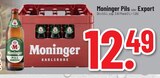 Pils Angebote von Moninger bei Trinkgut Pfinztal für 12,49 €