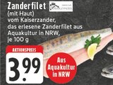 Zanderfilet bei E center im Koblenz Prospekt für 3,99 €