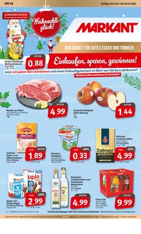 Markant Nordwest Bielefeld Prospekt der aktuellen Woche, gültig von 27.11.2023 bis 02.12.2023 Aktueller Markant Nordwest Bielefeld Prospekt "Der Markt für gutes Essen und Trinken" mit 16 Seiten