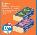 Basis von Bergader im aktuellen V-Markt Prospekt für 0,99 €