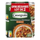 Légumes cuisinés "Offre Découverte" - CASSEGRAIN dans le catalogue Carrefour