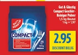 Compact im Angebot bei diska in Dresden Compact Angebote von Gut & Günstig bei diska Dresden für 2,95 €