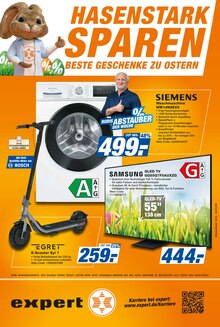 Fernseher im expert Prospekt "Top Angebote" mit 16 Seiten (Göttingen)