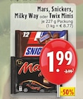 Mars Minis Angebote von Mars bei EDEKA Bergisch Gladbach für 1,99 €