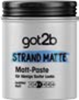 Matt-Paste Strand Matte im Angebot bei Müller in Gelsenkirchen Matt-Paste Strand Matte Angebote von GOT2B bei Müller Gelsenkirchen für 3,50 €
