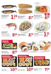 Sushi im E center Prospekt in Karlsruhe Aktueller E center Prospekt mit Sushi, "Aktuelle Angebote", Seite 7