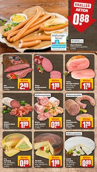 Rindfleisch im REWE Prospekt "Dein Markt" mit 32 Seiten (Wolfsburg)