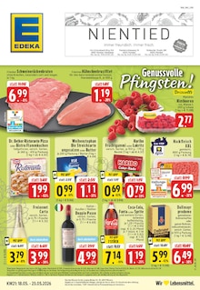 Cola im EDEKA Prospekt "Aktuelle Angebote" mit 30 Seiten (Münster)