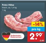 Puten-Hälse Angebote bei Netto Marken-Discount Lehrte für 2,99 €