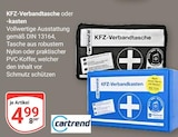KFZ-Verbandtasche im Angebot bei GLOBUS in Jena KFZ-Verbandtasche Angebote von Cartrend bei GLOBUS Jena für 4,99 €