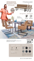 Flurmobiliar im Polstermöbel Fischer Prospekt "PERSONAL-KAUFTAGE" auf Seite 25