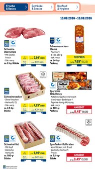 Steak im METRO Prospekt "Wochenangebote Getränke & Snacks" mit 50 Seiten (Halle (Saale))