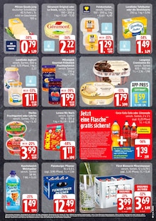 Coca Cola im aktuellen EDEKA Frischemarkt Prospekt (Rostock) Coca Cola im EDEKA Frischemarkt Prospekt "Top Angebote" mit 5 Seiten (Rostock)