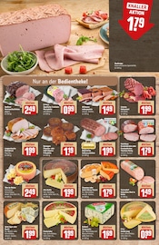 Aktueller REWE Prospekt mit Hackfleisch, "Dein Markt", Seite 9