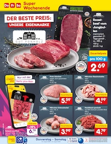 Gulasch im aktuellen Netto Marken-Discount Prospekt (Essen) Gulasch im Netto Marken-Discount Prospekt "Aktuelle Angebote" mit 71 Seiten (Essen)