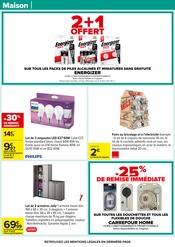 Bricolage Angebote im Prospekt "MAXI FORMAT MINI PRIX" von Carrefour auf Seite 66
