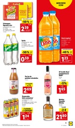 Prix et réduction Whisky dans le prospectus Lidl en cours Offre Whisky dans le catalogue Lidl du moment à la page 11