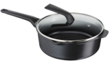 La sauteuse avec couvercle - Tefal - Stokomani à Quimper La sauteuse avec couvercle - Tefal en promo chez Stokomani Quimper à 32,99 €