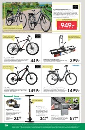 Ähnliche Angebote wie Fahrradbeleuchtung im Prospekt "Hier bin ich gern" auf Seite 10 von BayWa Bau- und Gartenmärkte in Aschaffenburg