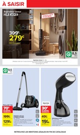 Promos Aspirateur dans le catalogue "Carrefour" de Carrefour Aspirateur en promo dans le catalogue Carrefour à la page 67