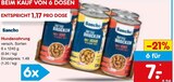 Hundenahrung von Sancho im aktuellen Netto Marken-Discount Prospekt für 7,00 €