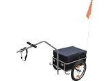 86389 Profi Plus III, Fahrradanhänger, 49 l 49-Liter-Klappbox, Silber von FISCHER im aktuellen MediaMarkt Saturn Prospekt für 120,43 €