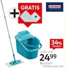 Bodenreinungs-Set „Power Clean M“ Angebote von Leifheit bei XXXLutz Möbelhäuser Fellbach für 24,99 €