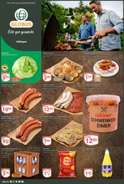 GLOBUS Supermarkt Prospekt der aktuellen Woche mit 27 Seiten, gültig von 01.06.2026 bis 06.06.2026, in Wadgassen und Umgebung Aktueller GLOBUS Supermarkt Prospekt in Wadgassen und Umgebung, "Aktuelle Angebote" mit 27 Seiten, 01.06.2026 - 06.06.2026