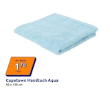 Capetown Handtuch Aqua bei Action im Prospekt "" für 1,78 €