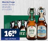 Getränkewelt Velbert - Bier Angebot im Prospekt Bier bei Getränkewelt im Velbert Prospekt für 16,99 €