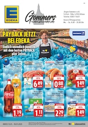 Aktueller EDEKA Discounter Prospekt in Kranenburg und Umgebung, "Aktuelle Angebote" mit 28 Seiten, 13.01.2025 - 18.01.2025