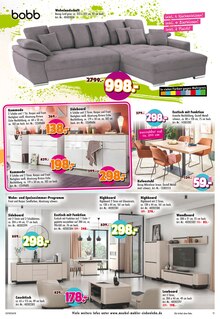 Wohnzimmertisch im aktuellen Möbel Mahler Siebenlehn Prospekt (Leipzig) Wohnzimmertisch im Möbel Mahler Siebenlehn Prospekt "SACHSEN IM SPARFIEBER" mit 16 Seiten (Leipzig)