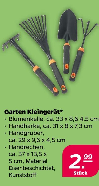 Garten Kleingerät