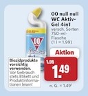 WC Aktiv-Gel 4in1 Angebote bei combi Dülmen für 1,49 €